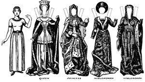 Die Galerie der britischen Kostüme: Die Kleider in der Herrschaft von Richard III., um 1934
