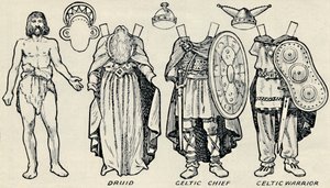 Die Galerie der historischen Kostüme: Was die Briten und Römer trugen, ca. 1934