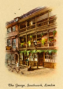 The George, Southwark, London, 1936