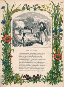 Die Ährenleserinnen von Thomson, um 1900 von Unbekannt