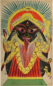 Die Göttin Kali, 1800er Jahre