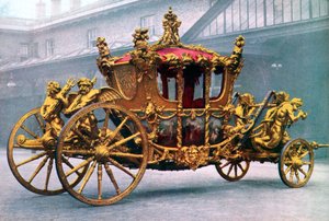 Die Goldene Staatskutsche, 1762, 1937