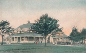 Das Golfclubhaus, Sunningdale, um 1910 von Unbekannt