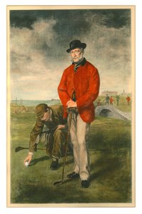 Der Golfer, 19. Jahrhundert