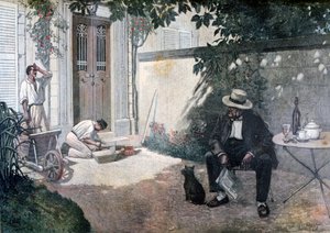 Der gute Bourgeois, 1893 von Unbekannt