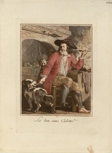 Der gute Sans-Culotte von Unbekannt
