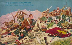Die Gordon Highlanders. Wie Piper Findlater das Victoria-Kreuz in Dargai gewann, 1897, 1939