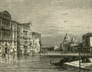Der Große Kanal, Venedig, 1890
