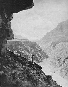 Der Grand Canyon des Colorado, 19. Jahrhundert