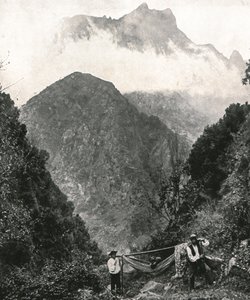 Das große Curral, Madeira, Portugal, 1895