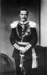 Der Großherzog von Hessen, spätes 19. Jahrhundert
