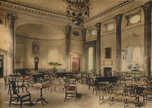 Der Grand Pump Room, Bath, Somerset, ca. 1925