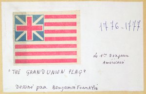 Die Grand Union Flagge