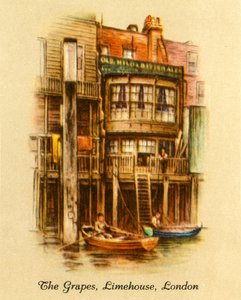 The Grapes, Limehouse, London