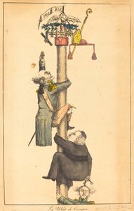 Der fettige Pfahl
