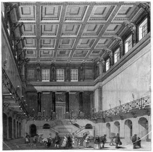 Die Große Halle, Euston Square Station