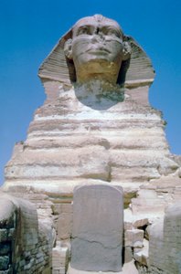 Die Große Sphinx von Gizeh, Gizeh-Plateau, Ägypten