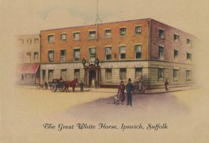 Das Große Weiße Pferd, Ipswich, Suffolk, 1939