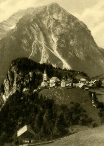 Der Grimming, Pürgg, Steiermark, Österreich, um 1935