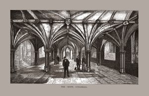 Die Krypta der Guild-Hall