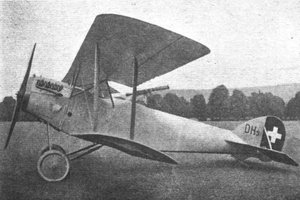 Der Hāfeli DH-5 Jäger aus der Schweiz