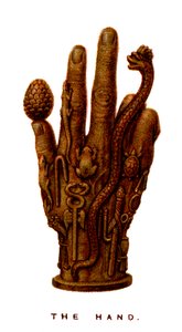 Die Hand, 1923 von Unbekannt