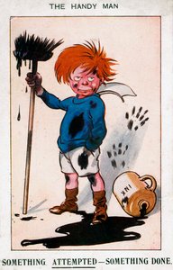 Der Handwerker, 1913 von Unbekannt