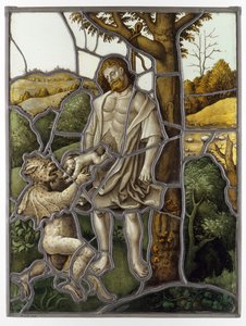 Die Hängung des Judas, Elsass von Unbekannt