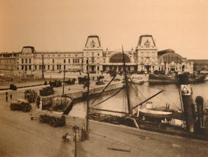Der Hafenbahnhof