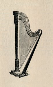 Die Harfe, 1895