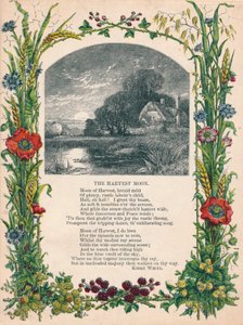 Der Erntemond von Kirke White, c1900 von Unbekannt