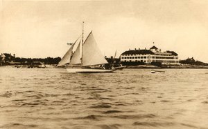Das Haven Hotel, Sandbanks, Bournemouth, 1929