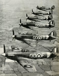 Die Hawker Hurricane, 1941