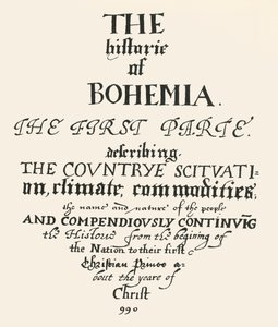 Die Geschichte von Böhmen, 1619-1620