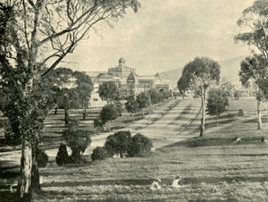 Die Hobart-Ausstellung