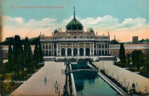Das Hooseinabad Emambara, Lucknow, um 1900