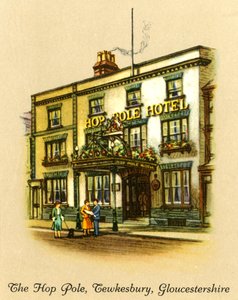 Der Hopfenpfahl, Tewkesbury, Gloucestershire, 1936