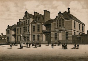 Das Krankenhaus, ca. 1880