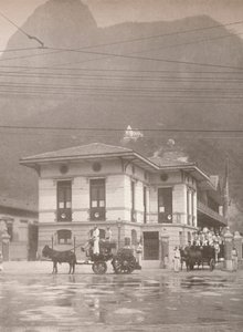 Die Feuerwache im Humaita-Distrikt, 1914