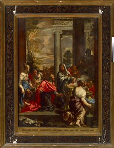 Der Götzendienst Salomos, ca. 1675-1695 von Unbekannt