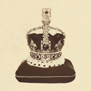 Die Kaiserkrone des Staates, 1937 von Unbekannt