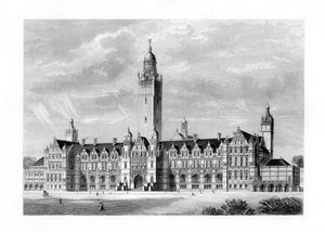 Das Imperial Institute, South Kensington, London, 1899