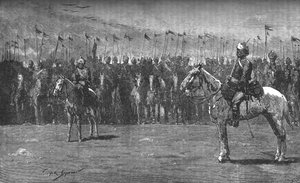 Das indische Kontingent - Die Dreizehnten Bengalischen Lanzenreiter