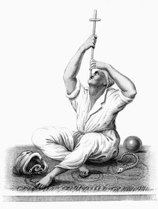 Der indische Jongleur, 1818