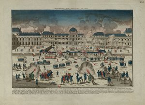 Der Aufstand vom 10. August 1792, 1792