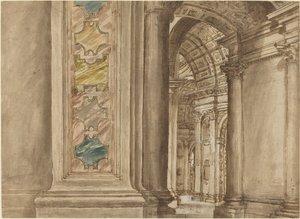 Das Innere von St. Peter, Rom