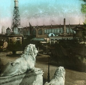 Die Weltausstellung von 1867, Paris, Frankreich von Unbekannt