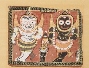 Das Jagannatha-Trio, 19. Jahrhundert