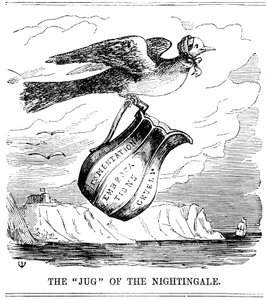 Der Krug der Nachtigall, 1854 von Unbekannt