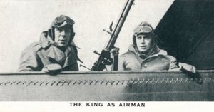 Der König als Flieger